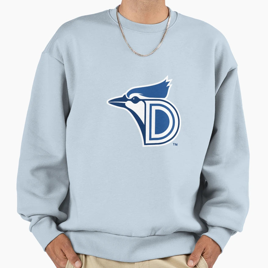 New Blue Jays Dunedin Sweatshirt - Novelty Apparel for Adults - T-Shirt, Sweatshirt, Hoodie