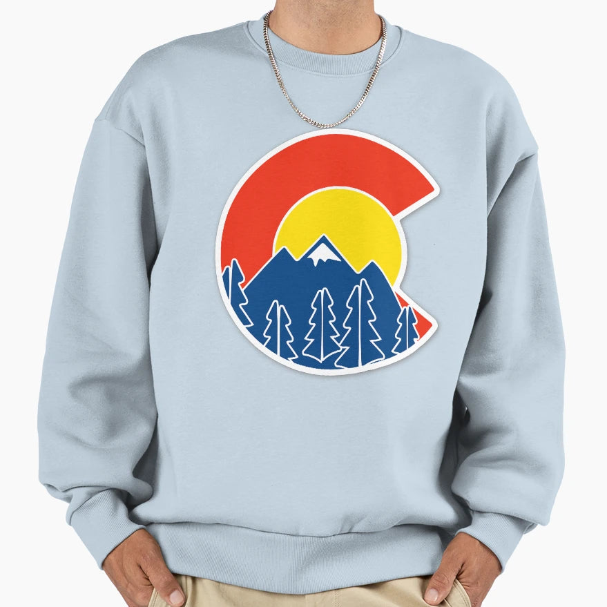 Colorado Transplant Sweatshirt - Fun Novelty Design Unisex - T-Shirt, Sweatshirt, Hoodie