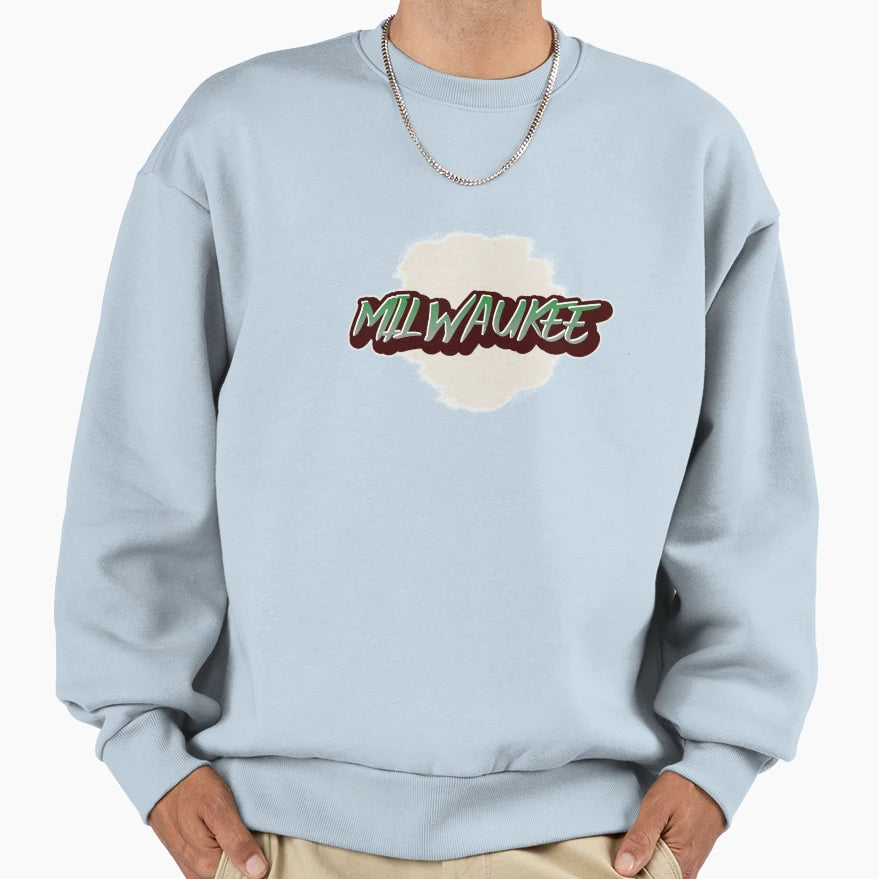 Milwaukee Sweatshirt - Custom Art Print Unisex - T-Shirt, Sweatshirt, Hoodie
