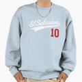 El Salvador Soccer Jersey Camiseta Sweatshirt - Trendy Graphic for Adults - T-Shirt, Sweatshirt, Hoodie