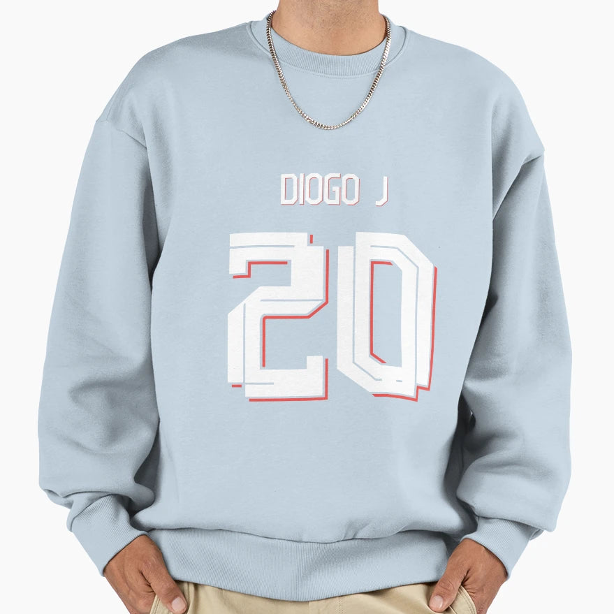 Diogo Jota Liverpool Third Sweatshirt - Casual Everyday Wear for Adults - T-Shirt, Sweatshirt, Hoodie