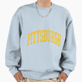 Pittsburgh Throwback Pittsburgh Sweatshirt - Unique Graphic Unisex - T-Shirt, Sweatshirt, Hoodie