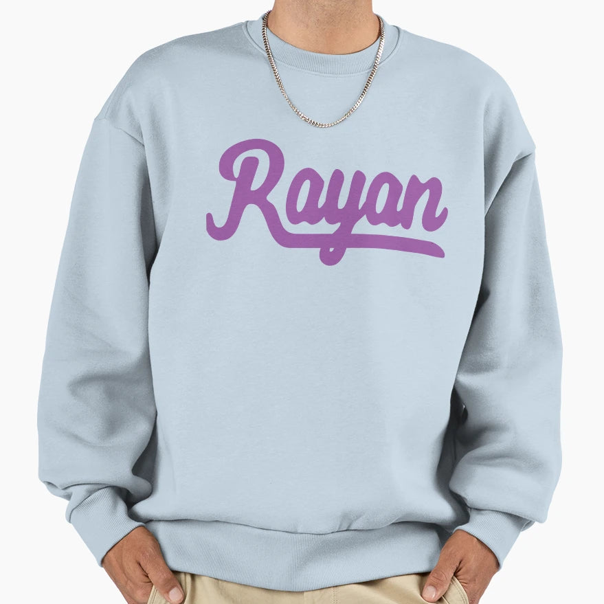 Rayan Sweatshirt - Graphic Print for Adults - T-Shirt, Sweatshirt, Hoodie