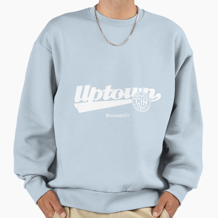 Uptown Bar And Cafe Sweatshirt - Trendy Graphic for Adults - T-Shirt, Sweatshirt, Hoodie