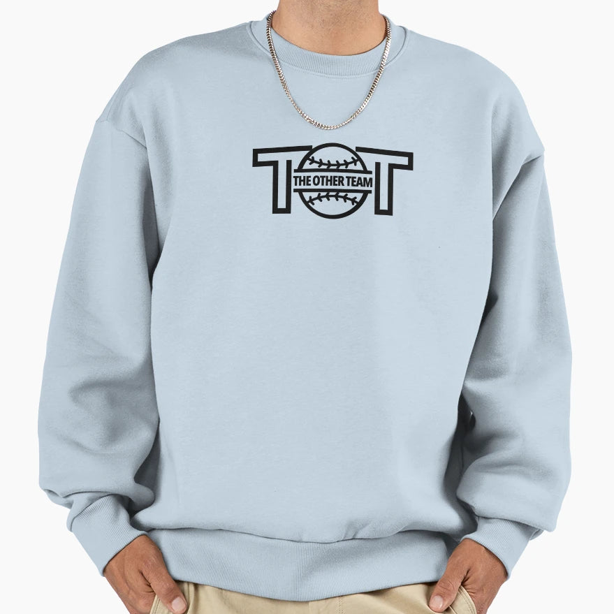 Softball Other Team Tots Sweatshirt - Fun Novelty Design for Adults - T-Shirt, Sweatshirt, Hoodie