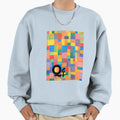 Quilt Sweatshirt - Trendy Graphic for Adults - T-Shirt, Sweatshirt, Hoodie