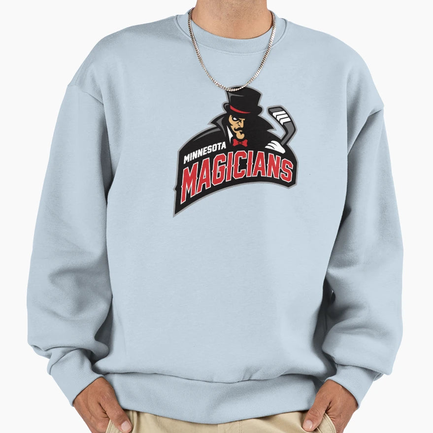 Minnesota Magicians Sweatshirt - Streetwear Style Unisex - T-Shirt, Sweatshirt, Hoodie