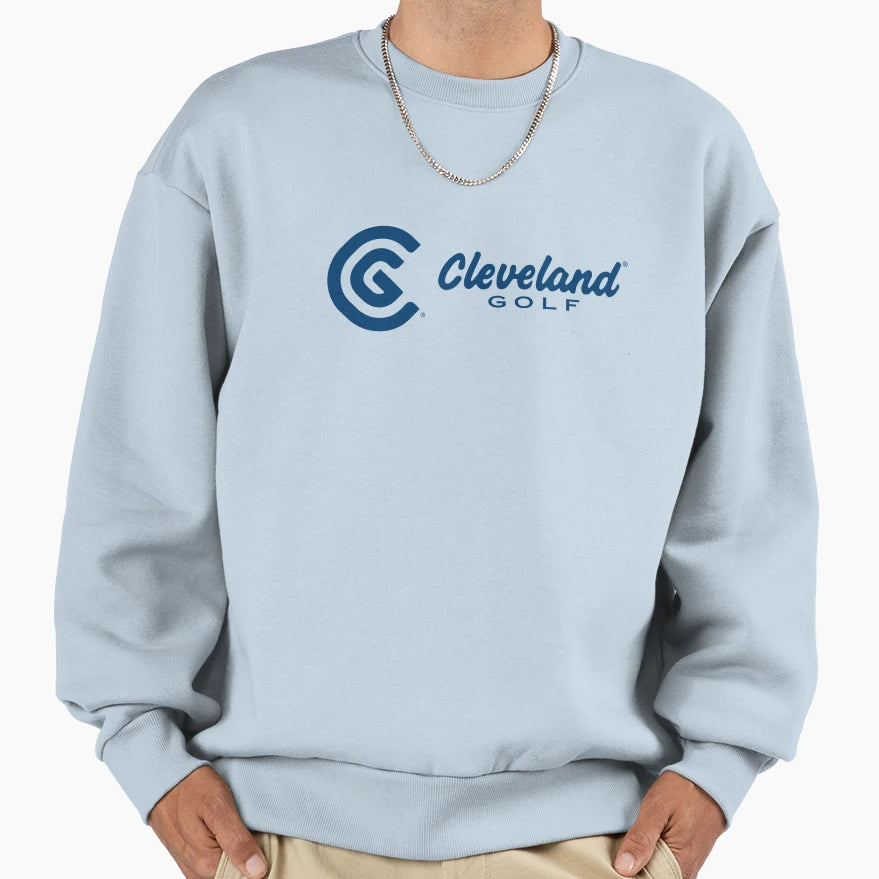 Cleveland Golf Equipment Logo Sweatshirt - Streetwear Style for Adults - T-Shirt, Sweatshirt, Hoodie