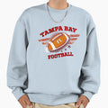 Tampa Bay Florida Football Sweatshirt - Graphic Print Men Women - T-Shirt, Sweatshirt, Hoodie