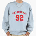 California 92 Sweatshirt - Graphic Print for Adults - T-Shirt, Sweatshirt, Hoodie