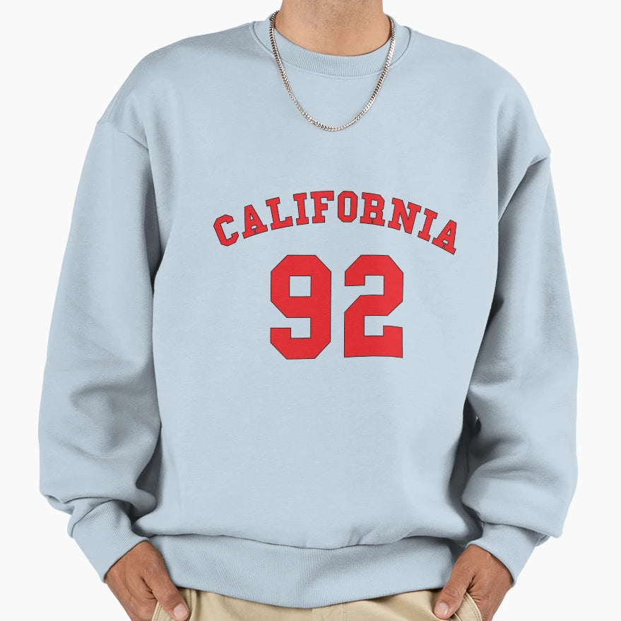 California 92 Sweatshirt - Graphic Print for Adults - T-Shirt, Sweatshirt, Hoodie