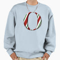Monogram Letter O Sweatshirt - Novelty Apparel Unisex - T-Shirt, Sweatshirt, Hoodie