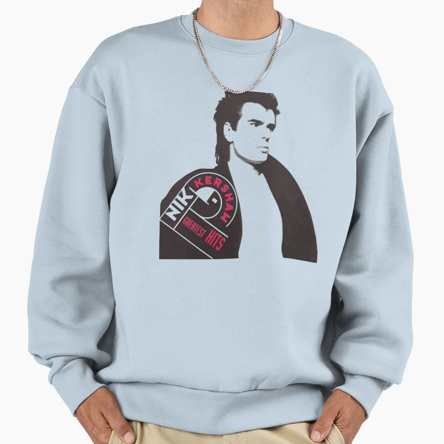 Nik Kershaw Sweatshirt - Trendy Graphic Unisex - T-Shirt, Sweatshirt, Hoodie