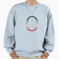 O Initial Strawberry Colored Sweatshirt - Custom Art Print Men Women - T-Shirt, Sweatshirt, Hoodie