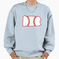 Pennsylvania State Outline Baseball Sweatshirt - Minimalist Print Unisex - T-Shirt, Sweatshirt, Hoodie