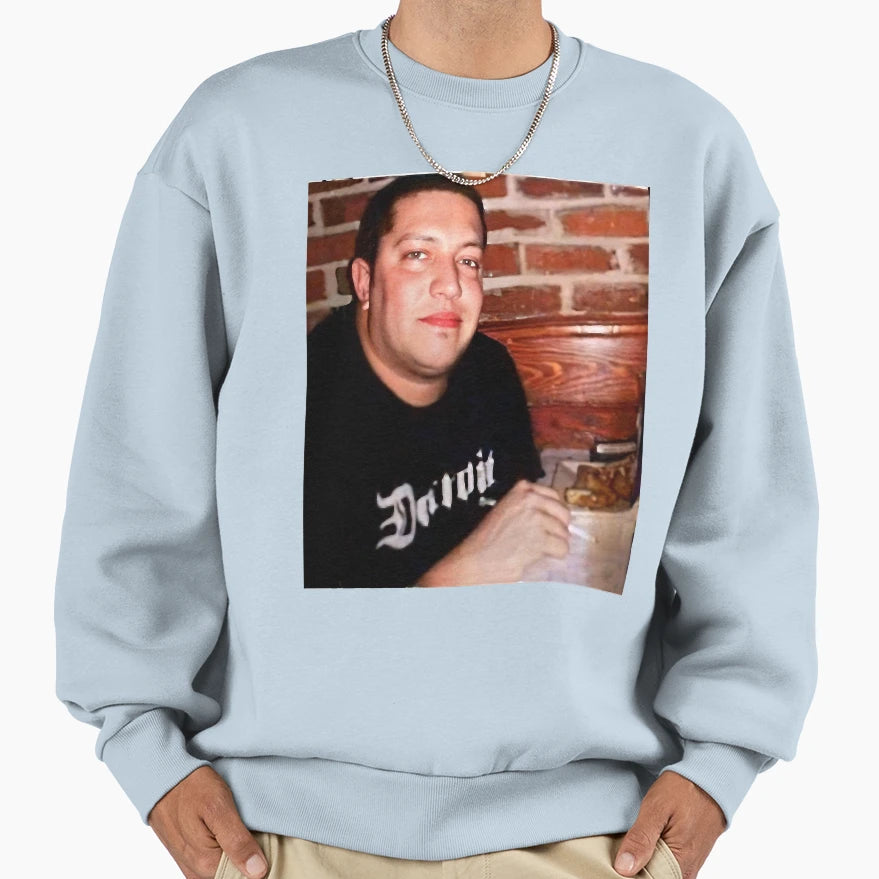 Impractical Jokers Sal S Face Sweatshirt - Novelty Apparel for Adults - T-Shirt, Sweatshirt, Hoodie