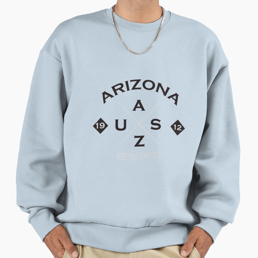 Arizona State Sweatshirt - Novelty Apparel Unisex - T-Shirt, Sweatshirt, Hoodie