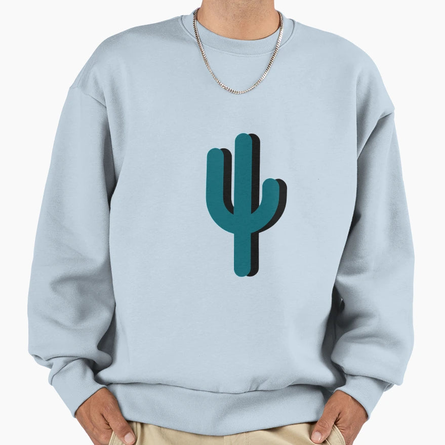 Cactus Sweatshirt - Streetwear Style Unisex - T-Shirt, Sweatshirt, Hoodie