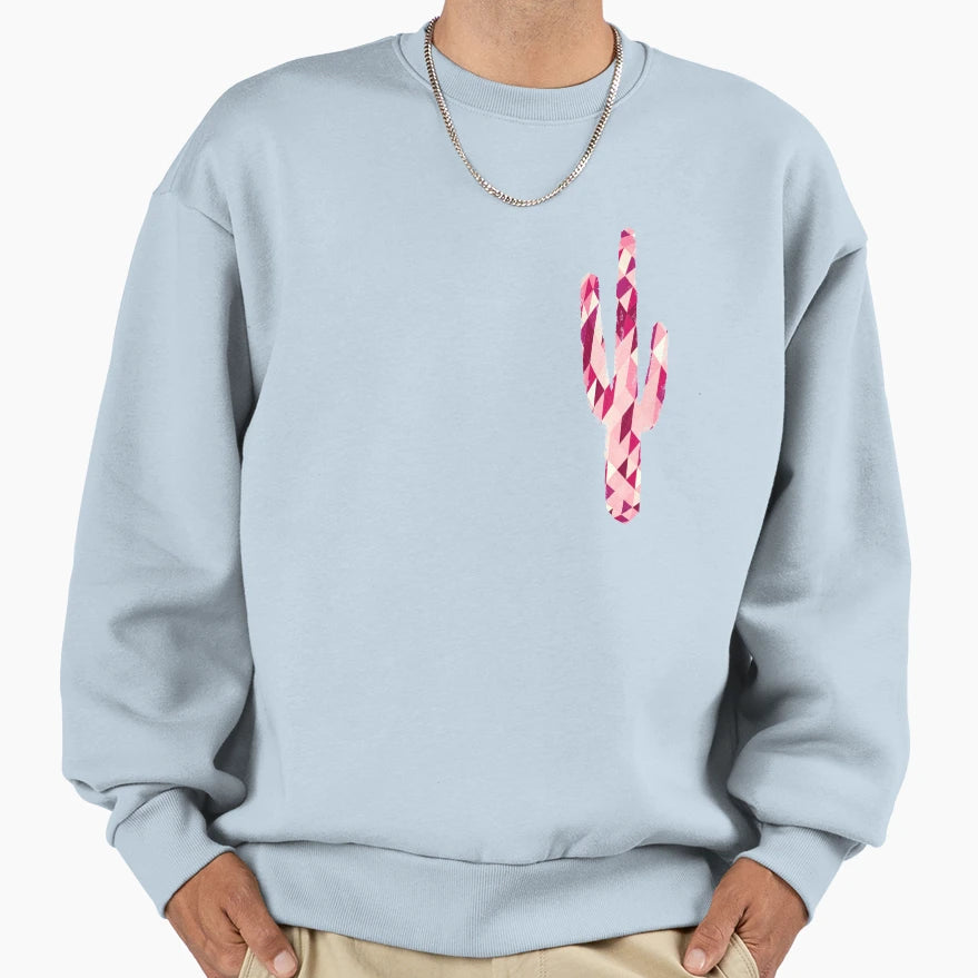 Triangle Pattern Sweatshirt - Fun Novelty Design Unisex - T-Shirt, Sweatshirt, Hoodie