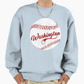Baseball Washington Dc Team Love Sweatshirt - Unique Graphic for Adults - T-Shirt, Sweatshirt, Hoodie