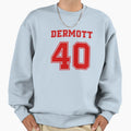 Dermott Sweatshirt - Fun Novelty Design Men Women - T-Shirt, Sweatshirt, Hoodie