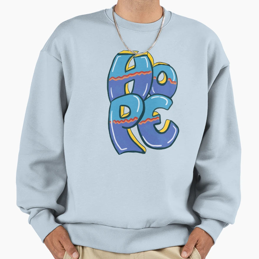 Hope 123 Sweatshirt - Custom Art Print for Adults - T-Shirt, Sweatshirt, Hoodie