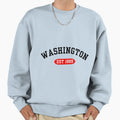 Art Washington Capitals Sweatshirt - Unique Graphic Men Women - T-Shirt, Sweatshirt, Hoodie