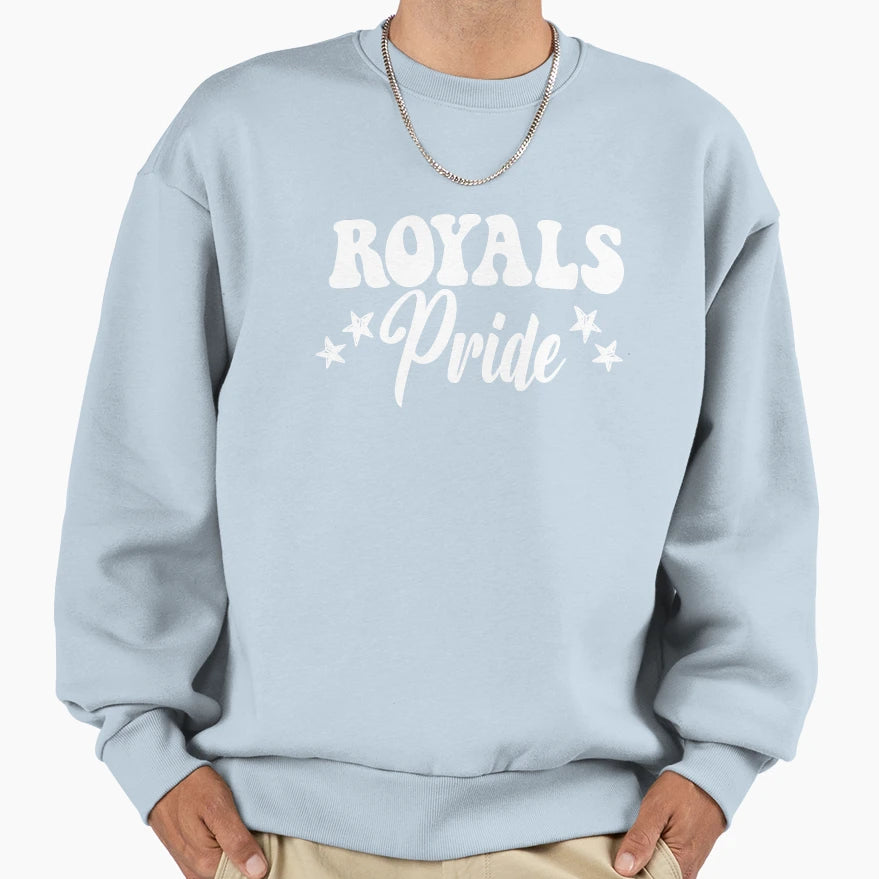 Royal Pride High School Royals Sports Sweatshirt - Streetwear Style Unisex - T-Shirt, Sweatshirt, Hoodie