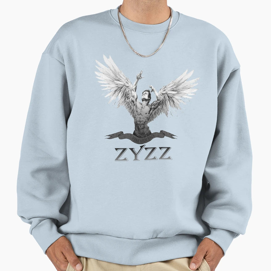 Zyzz Sweatshirt - Custom Art Print Men Women - T-Shirt, Sweatshirt, Hoodie