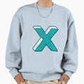 Alphabets Blue Ywzmls 19 Sweatshirt - Graphic Print for Adults - T-Shirt, Sweatshirt, Hoodie