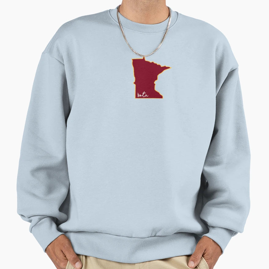 Minnesota Sweatshirt - Unique Graphic Unisex - T-Shirt, Sweatshirt, Hoodie