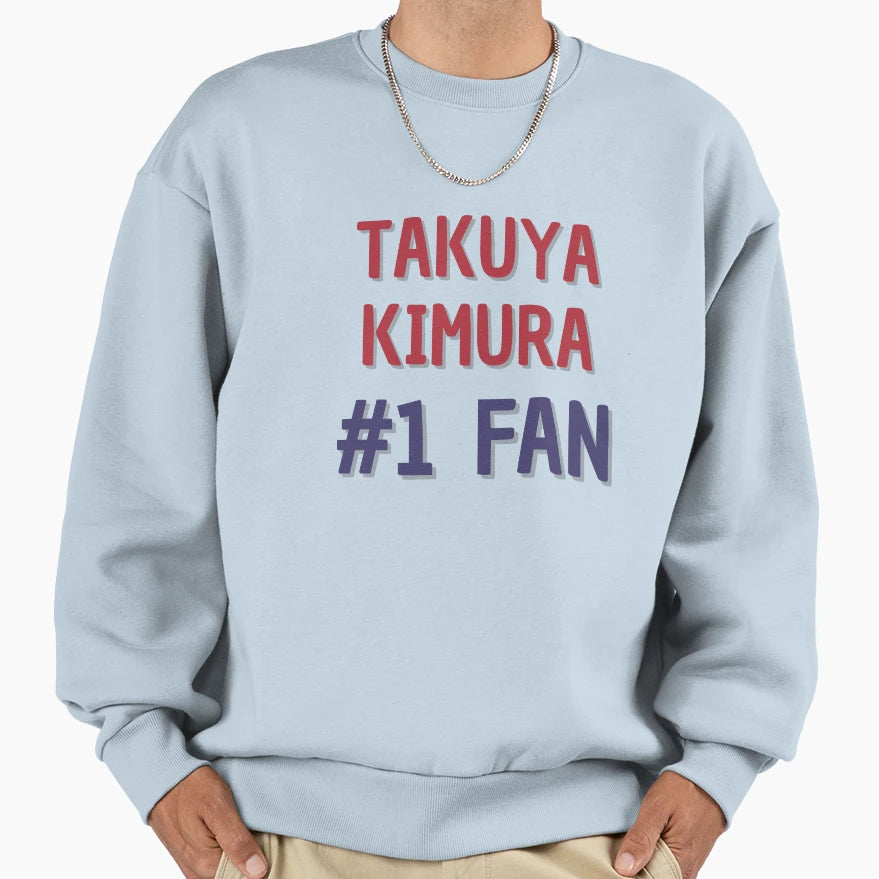 Takuya Kimura 1 Fan Sweatshirt - Custom Art Print for Adults - T-Shirt, Sweatshirt, Hoodie