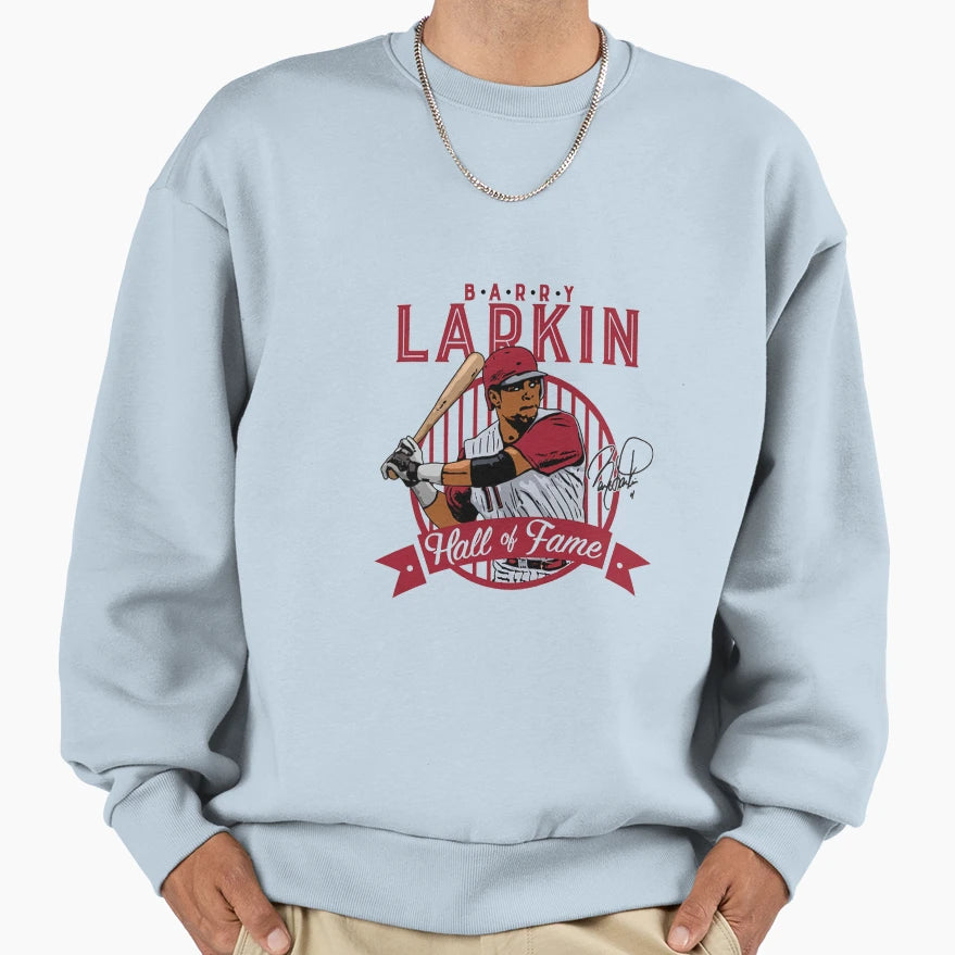 Barry Larkin Fame Sweatshirt - Streetwear Style Men Women - T-Shirt, Sweatshirt, Hoodie
