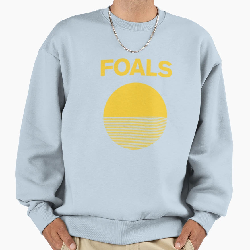 Rainbow Foals Foal Band Broller Sweatshirt - Aesthetic Graphic Men Women - T-Shirt, Sweatshirt, Hoodie