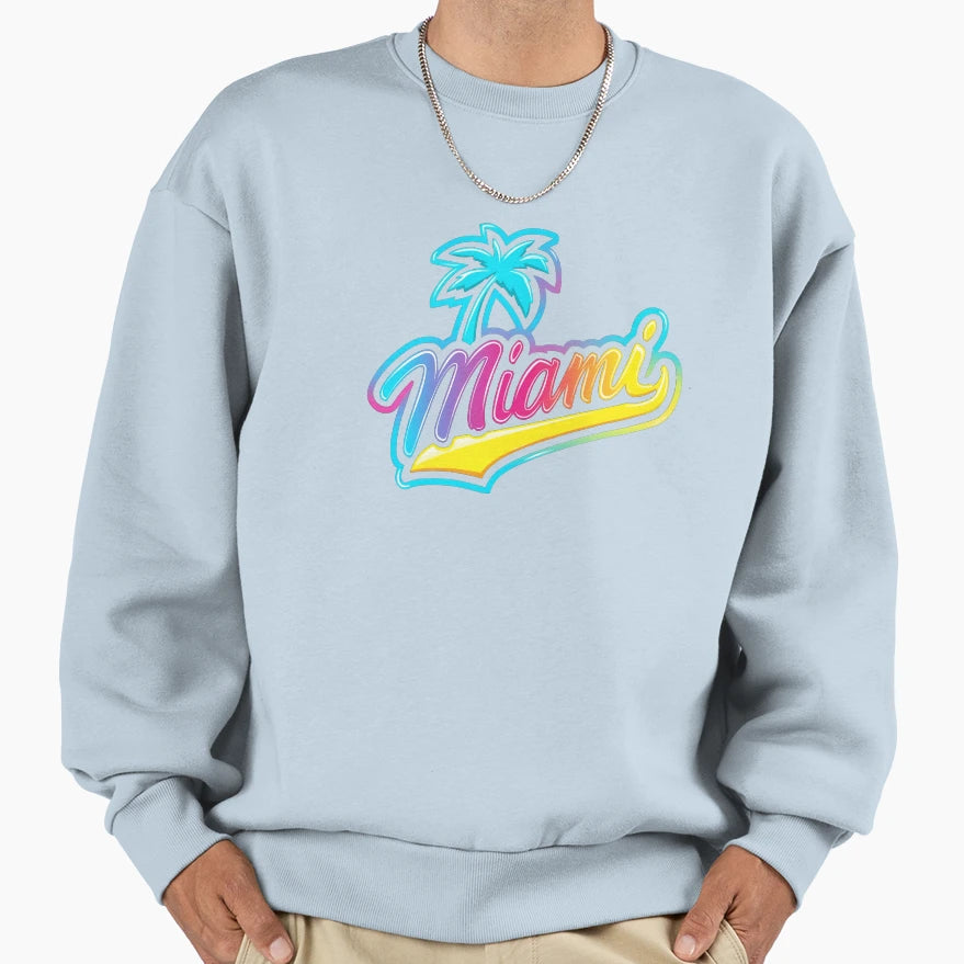 Tropical Paradise Sweatshirt - Streetwear Style Men Women - T-Shirt, Sweatshirt, Hoodie