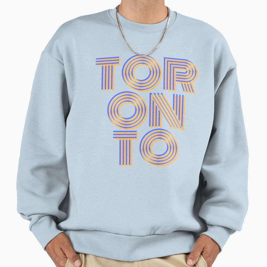 Toronto Sweatshirt - Fun Novelty Design Unisex - T-Shirt, Sweatshirt, Hoodie