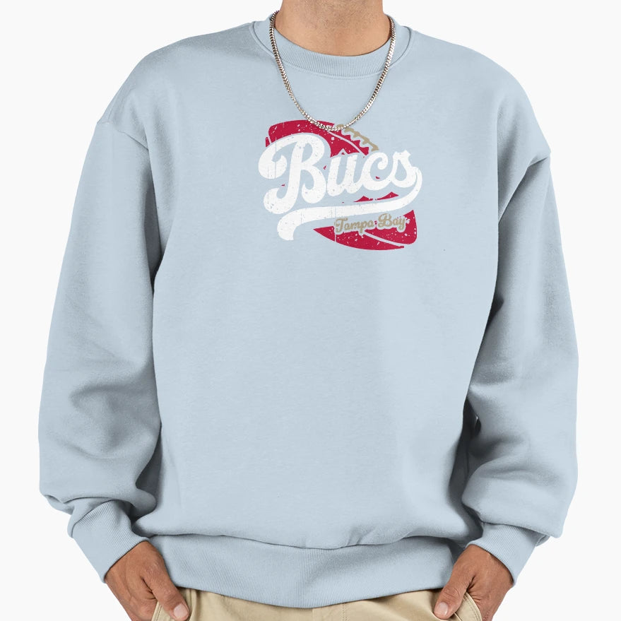Bucs Sweatshirt - Minimalist Print Unisex - T-Shirt, Sweatshirt, Hoodie