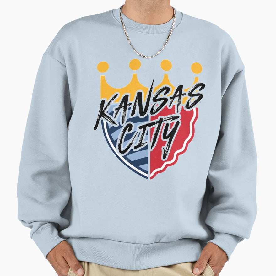 Kc Sports Sweatshirt - Unique Graphic for Adults - T-Shirt, Sweatshirt, Hoodie