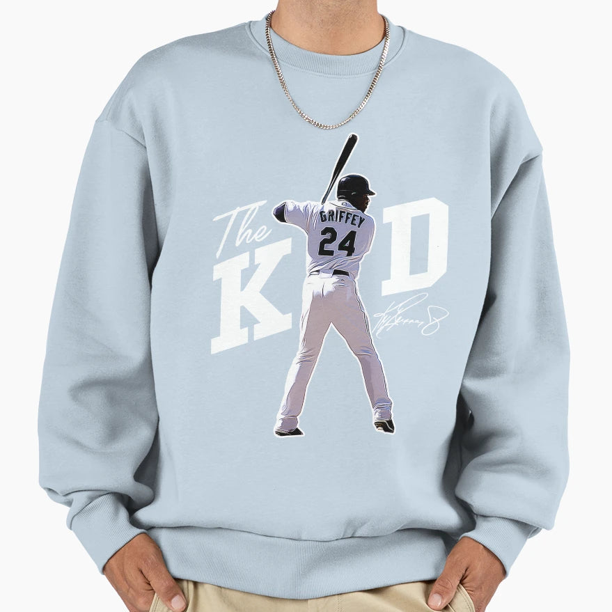 Ken Griffey Jr Seattle Baseball Legend Sweatshirt - Unique Graphic Unisex - T-Shirt, Sweatshirt, Hoodie