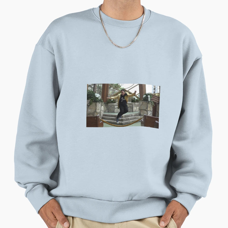 Brother Billy Leaping Sweatshirt - Aesthetic Graphic Men Women - T-Shirt, Sweatshirt, Hoodie