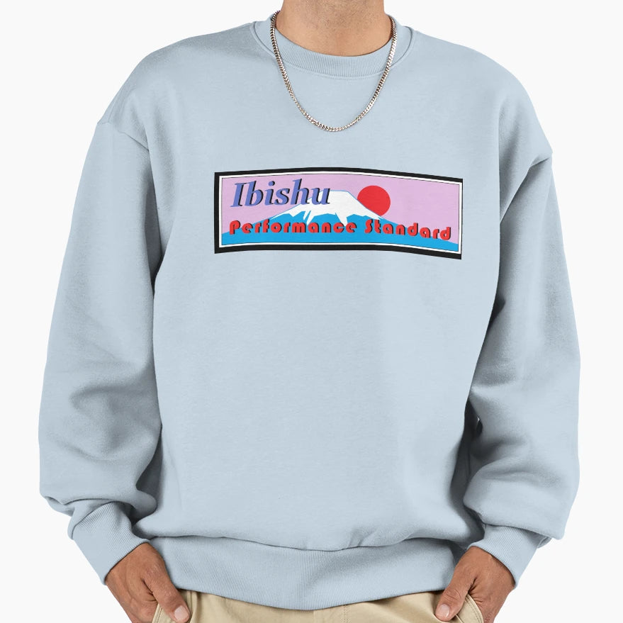 Ibishu Performance Sweatshirt - Minimalist Print Unisex - T-Shirt, Sweatshirt, Hoodie