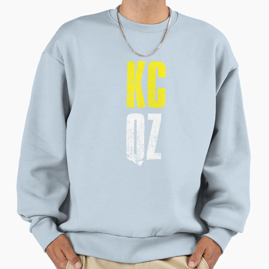 Kansas City Quarantine Zone Sweatshirt - Graphic Print for Adults - T-Shirt, Sweatshirt, Hoodie