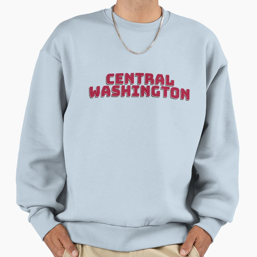 Cwu Central Washington University Sweatshirt - Unique Graphic Men Women - T-Shirt, Sweatshirt, Hoodie