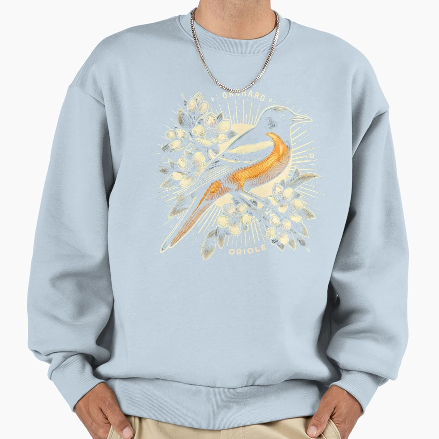 Orchard Oriole 5 Sweatshirt - Fun Novelty Design Men Women - T-Shirt, Sweatshirt, Hoodie