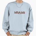 Miami Sweatshirt - Unique Graphic for Adults - T-Shirt, Sweatshirt, Hoodie