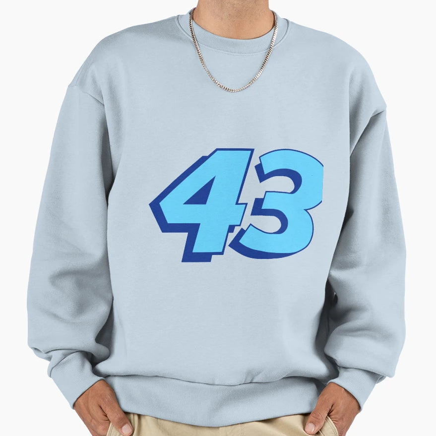 Richard Petty 43 Sweatshirt - Fun Novelty Design for Adults - T-Shirt, Sweatshirt, Hoodie