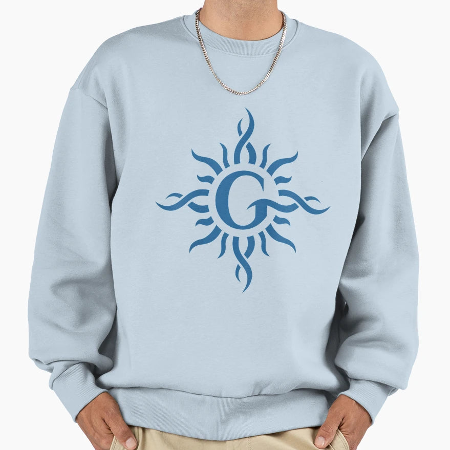 Godsmack Planetary Frontback Sweatshirt - Streetwear Style for Adults - T-Shirt, Sweatshirt, Hoodie