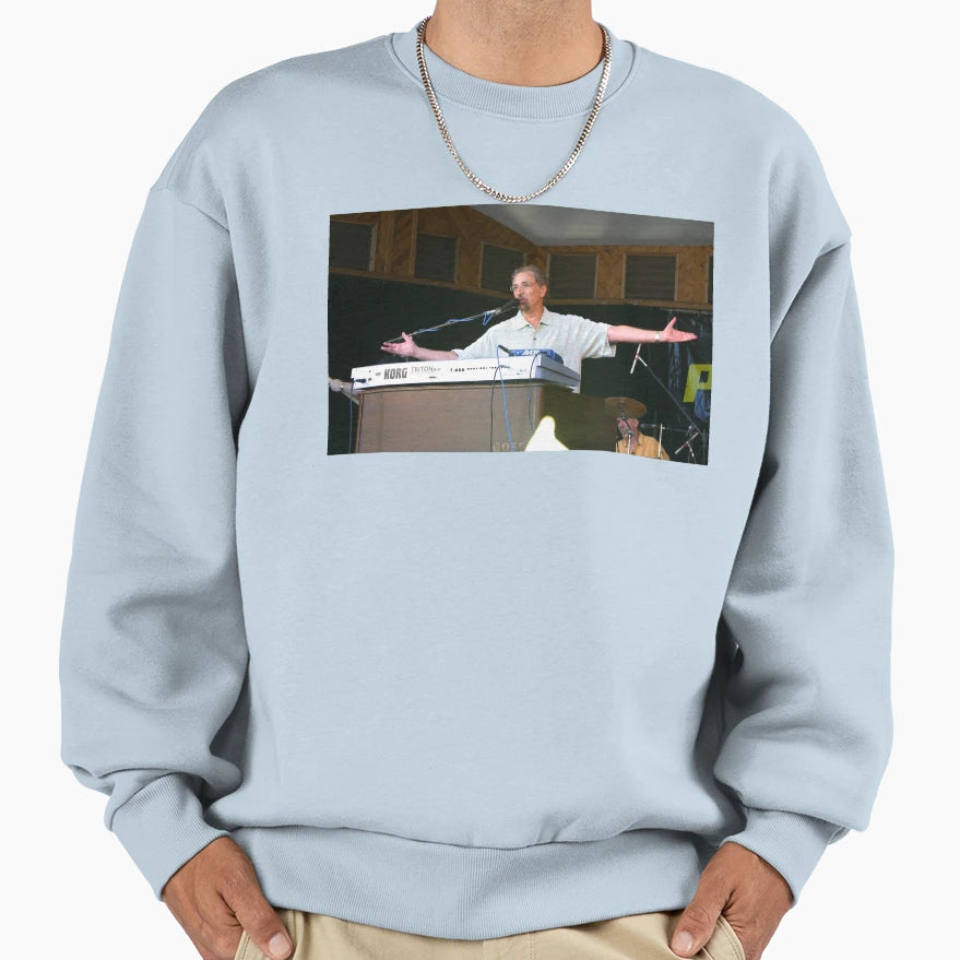 Felix Cavaliere Photograph Sweatshirt - Novelty Apparel for Adults - T-Shirt, Sweatshirt, Hoodie