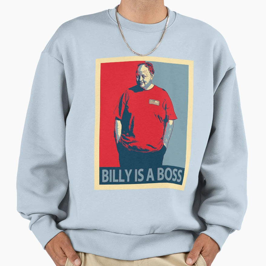 Billy Gerhardt Sweatshirt - Custom Art Print for Adults - T-Shirt, Sweatshirt, Hoodie