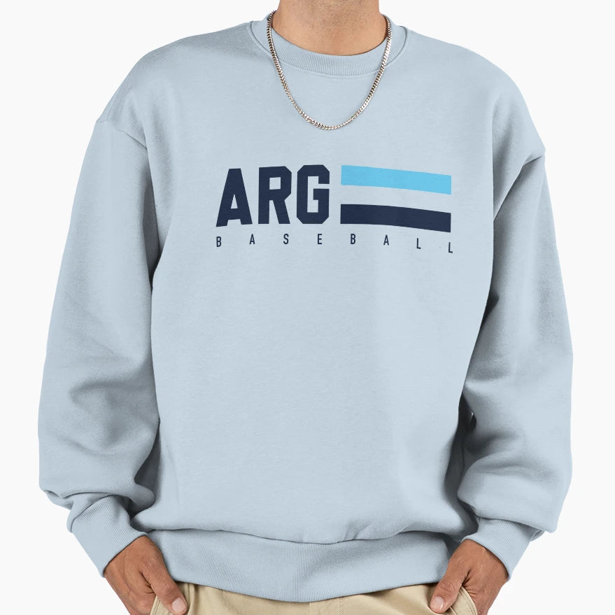 Argentina Baseball Team Sweatshirt - Aesthetic Graphic Men Women - T-Shirt, Sweatshirt, Hoodie